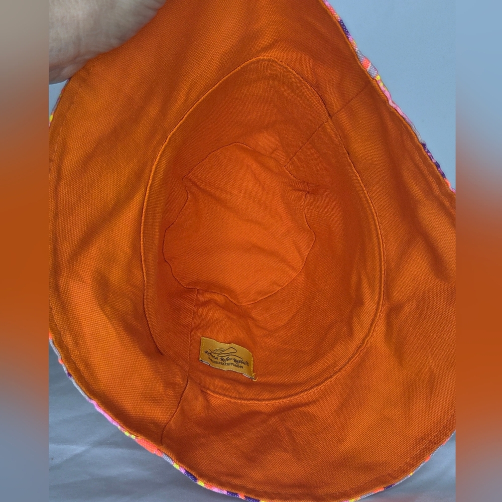 Roberta Roller Rabbit Multicolor Patterned Bucket… - image 5